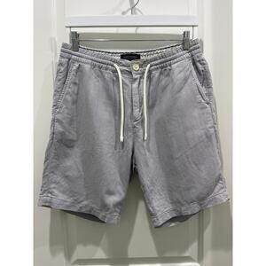 Scotch & Soda Light Gray Athletic Shorts
